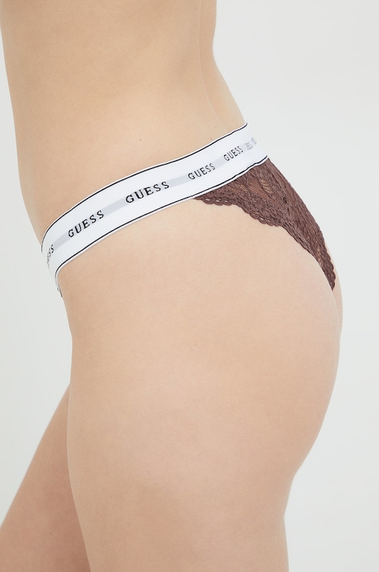 Gaćice Guess BELLE O97E01.KBBT0 ljubičasta AW25