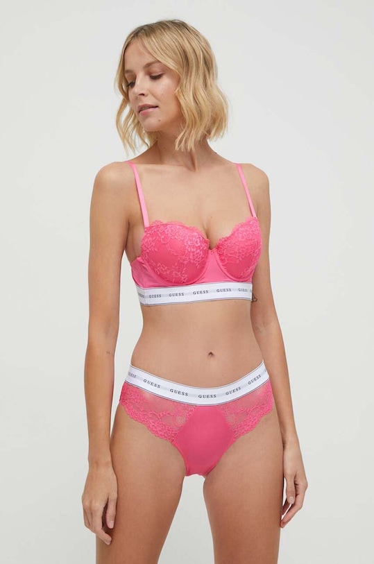 Одежда Трусы Guess O2BE08.KBBT0 розовый