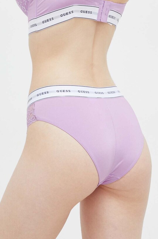Трусы Guess O2BE08.KBBT0 фиолетовой SS24