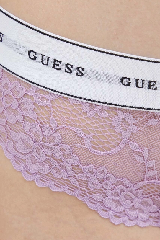 Трусы Guess фиолетовой O2BE08.KBBT0