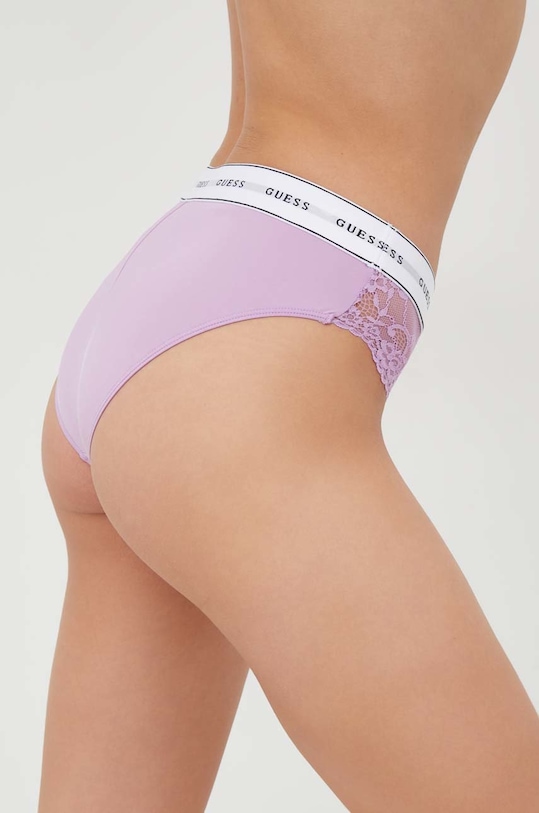 Guess figi BELLE O2BE08.KBBT0 fioletowy AW25