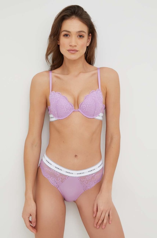 Odzież Guess figi BELLE O2BE08.KBBT0 fioletowy