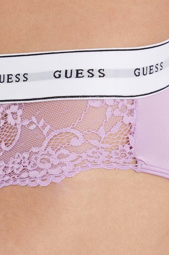 Трусы Guess фиолетовой O2BE08.KBBT0
