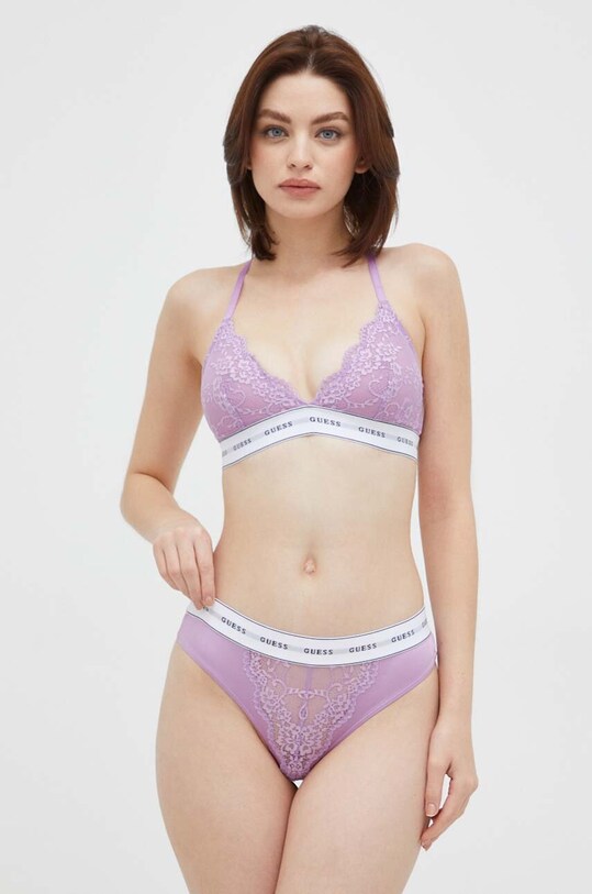 Одежда Стринги Guess O2BE00.KBBT0 фиолетовой