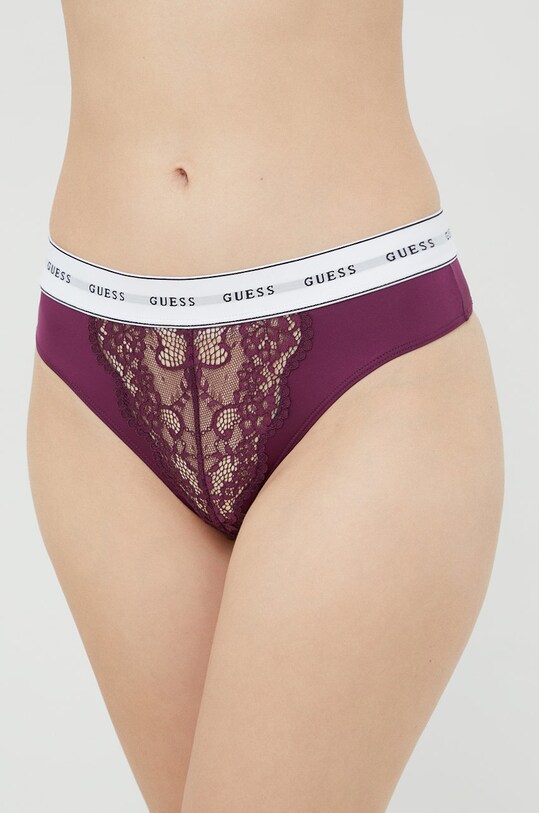 Tanga Guess BELLE tanga fialová O2BE00.KBBT0