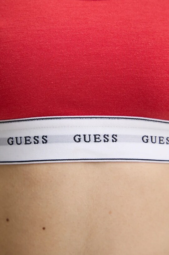 Бюстгальтер Guess O97C01.KBBU1 красный