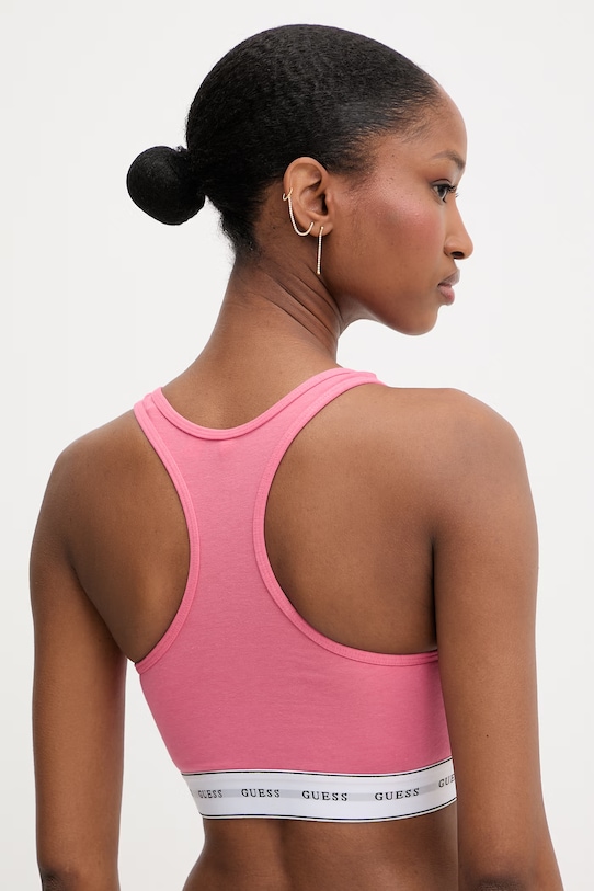 Odzież Guess biustonosz O97C01.KBBU1 różowy