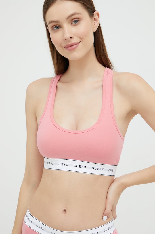 Modrček Guess Pletenina roza O97C01.KBBU1