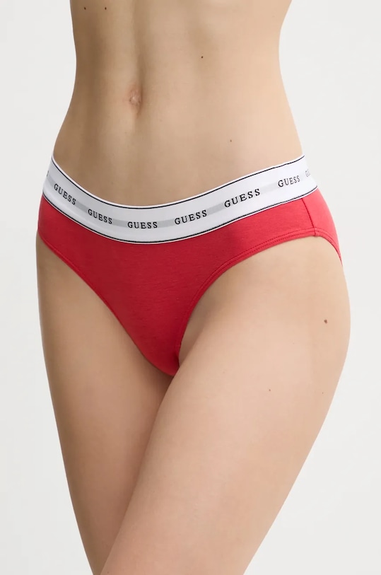 Guess figi CARRIE dzianina czerwony O97E02.KBBU1