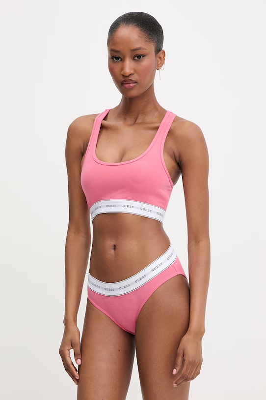 Nohavičky Guess CARRIE O97E02.KBBU1 ružová SS26