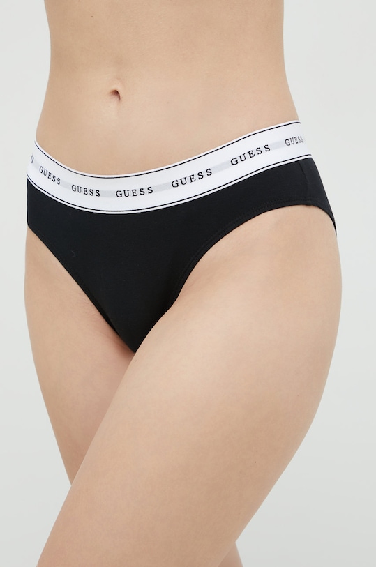 Nohavičky Guess CARRIE nohavičky čierna O97E02.KBBU1