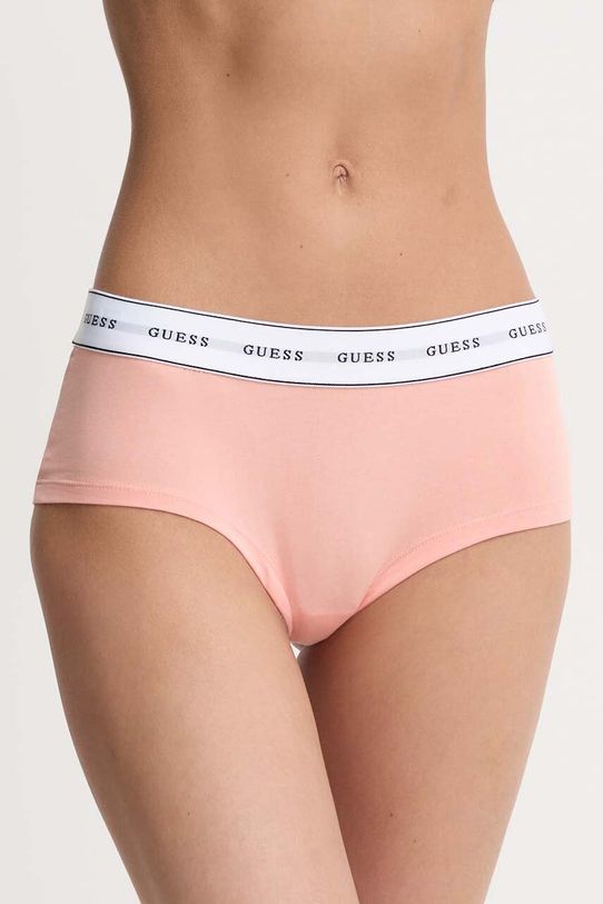 Nohavičky Guess nohavičky oranžová O97E03.KBBU1