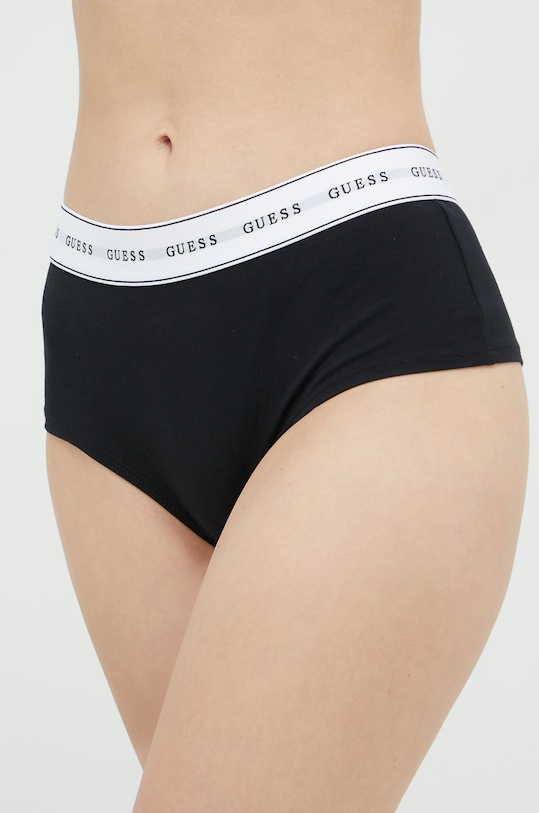 Guess bugyi CARRIE sima fekete O97E03.KBBU1