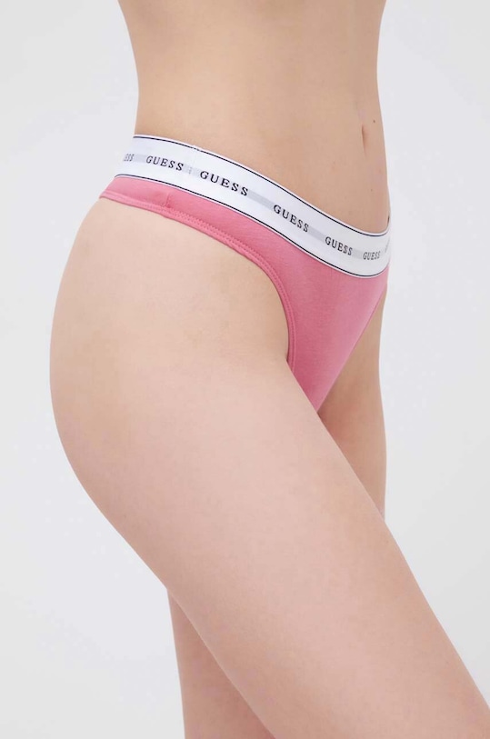 Tanga Guess CARRIE O97E04.KBBU1 růžová AW24