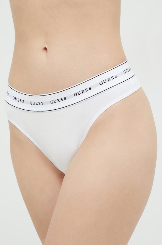 Guess tanga CARRIE tanga alb O97E04.KBBU1