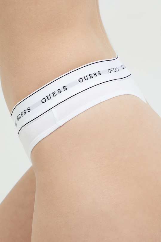 Guess tanga CARRIE O97E04.KBBU1 alb AW24