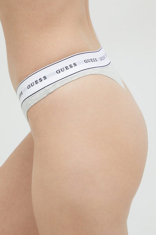 Стринги Guess CARRIE O97E04.KBBU1 сірий AW24