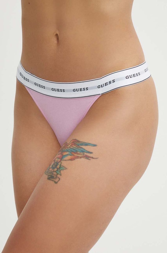 Guess brazyliany CARRIE dzianina różowy O2BE04.KBBU1