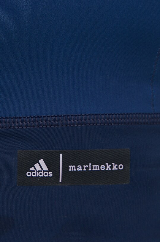 Športová podprsenka adidas Performance Marimekko HH7313 tmavomodrá