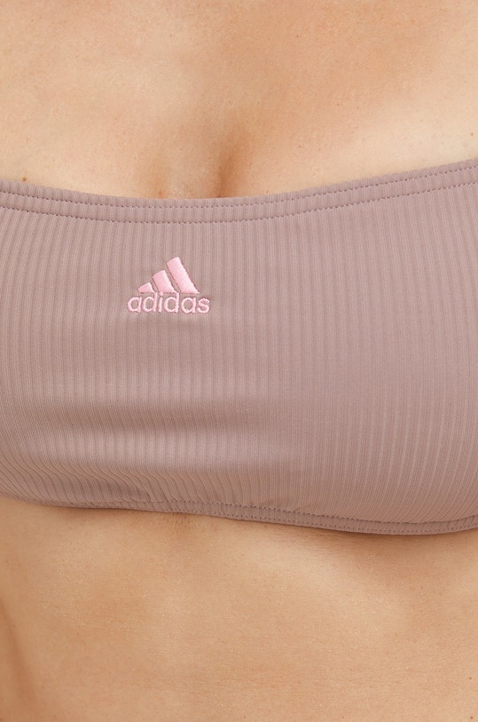 adidas Performance dwuczęściowy strój kąpielowy HI1080 fioletowy