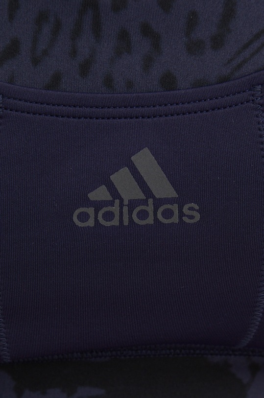 Športová podprsenka adidas Performance HL6112 tmavomodrá