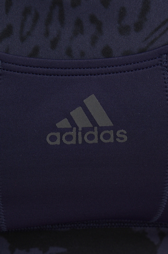 Športová podprsenka adidas Performance HL6112 tmavomodrá