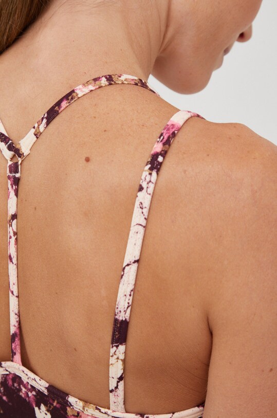 Športová podprsenka adidas Performance Yoga Essentials Studio HL6114 béžová