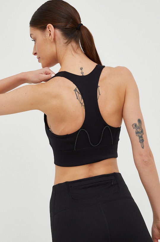 Îmbrăcăminte Adidas Performance sutien sport Run For The Ocean HL6132 negru