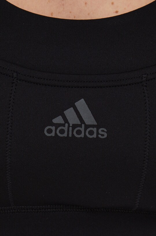 Adidas Performance sutien sport Run For The Ocean HL6132 negru