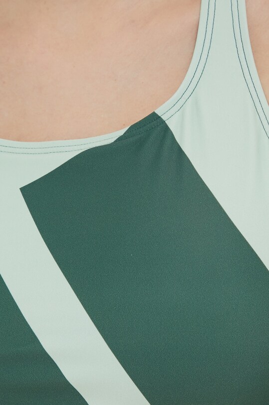 adidas Performance dwuczęściowy strój kąpielowy HL8448 zielony