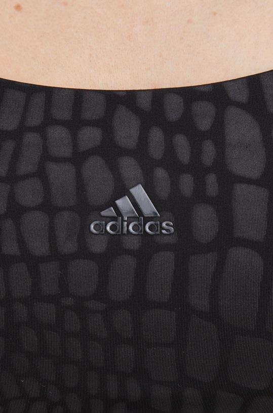 Αθλητικό σουτιέν adidas Performance Powerimpact HM6195 μαύρο