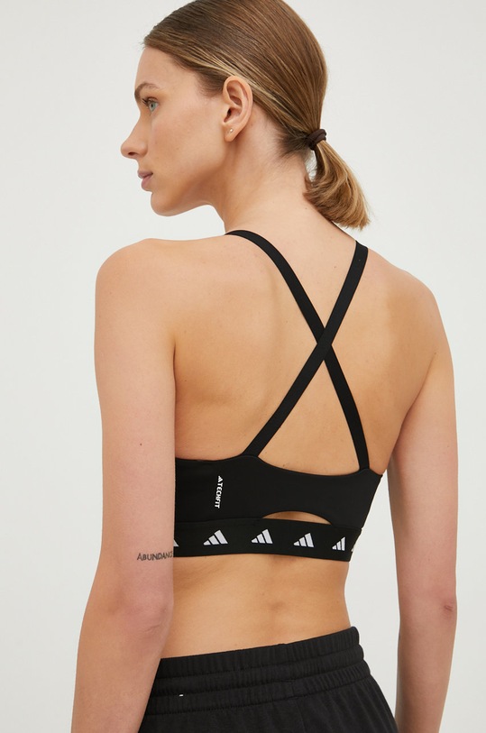 Дрехи Спортен сутиен adidas Performance Aeri HN7242 черен