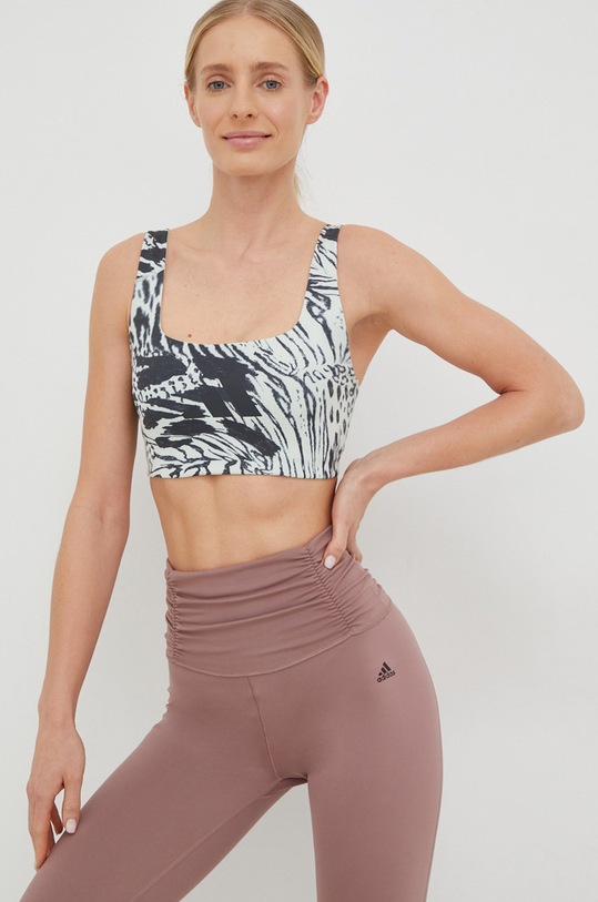 Oblečenie Športová podprsenka adidas Performance HJ9749 viacfarebná