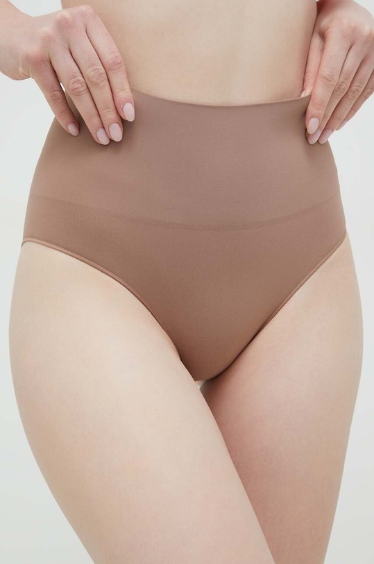 Spanx figi modelujące ecocare everyday shaping brief (2-pack) dzianina beżowy 40047R.2