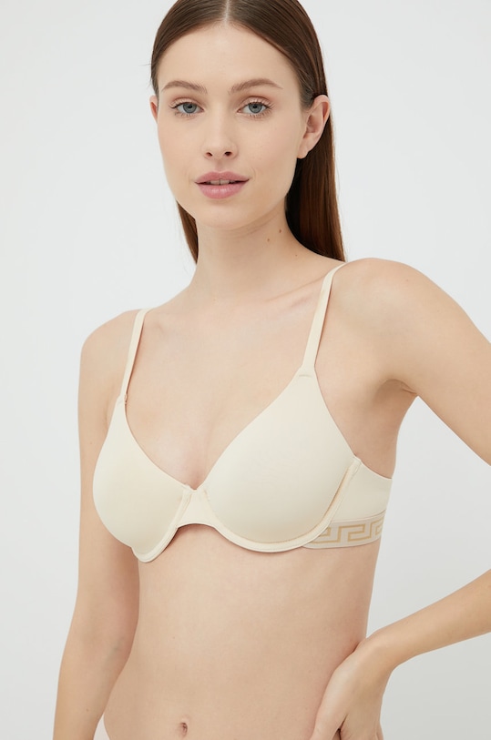 Versace sutien cu balene bej 1005833