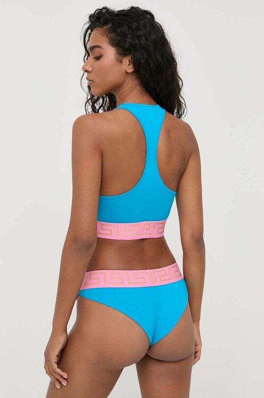 Бюстгальтер Versace AUD01039 блакитний AA00