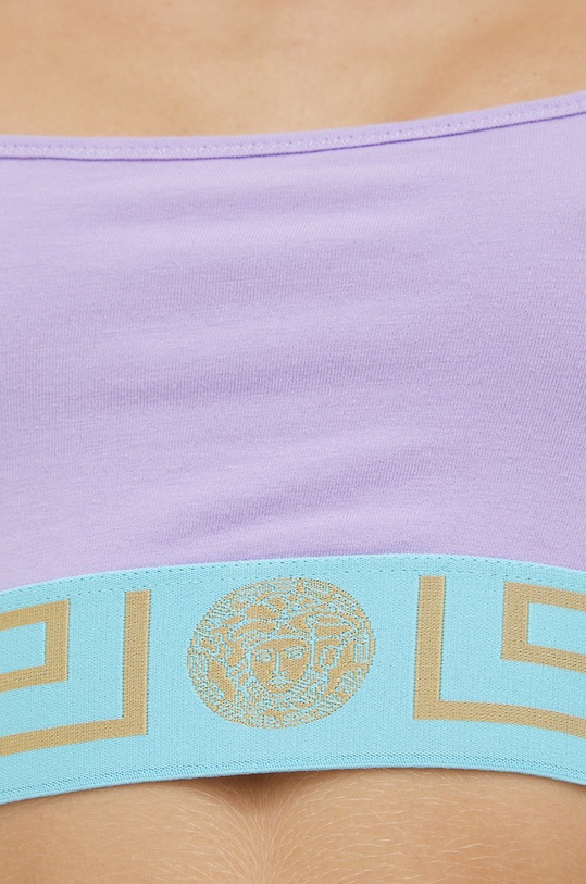 Versace biustonosz fioletowy AUD01039