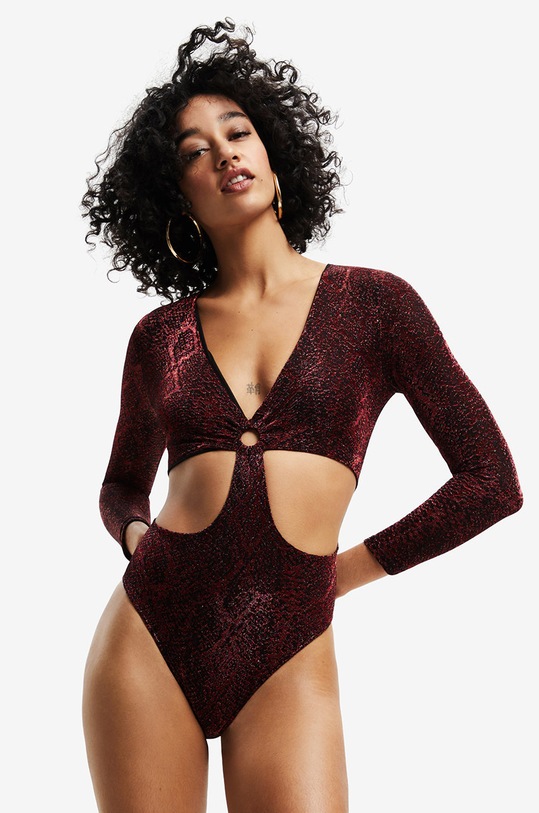 Desigual body 22WWQK13 violet AW22