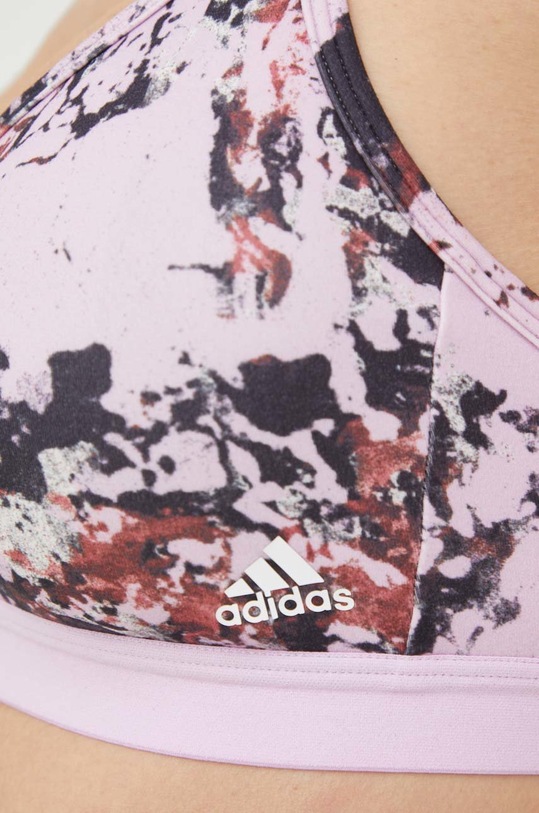 Grudnjak za jogu adidas Performance Yoga Essentials HL6115 ljubičasta