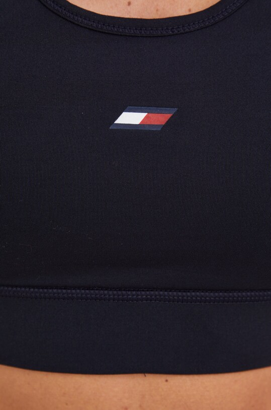 Tommy Hilfiger biustonosz sportowy S10S101504.9BYY granatowy