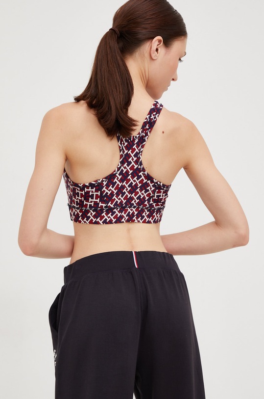 Oblečení Sportovní podprsenka Tommy Hilfiger S10S101506.9BYY burgundské