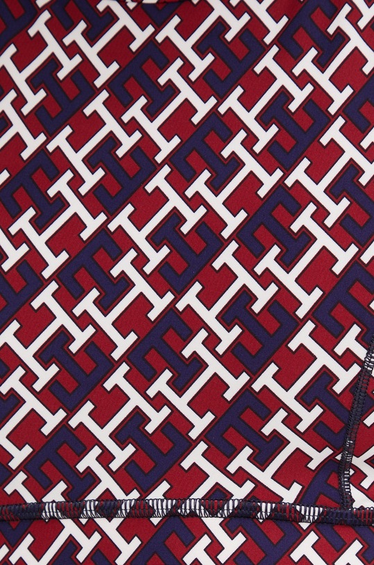 Sportovní podprsenka Tommy Hilfiger S10S101506.9BYY burgundské