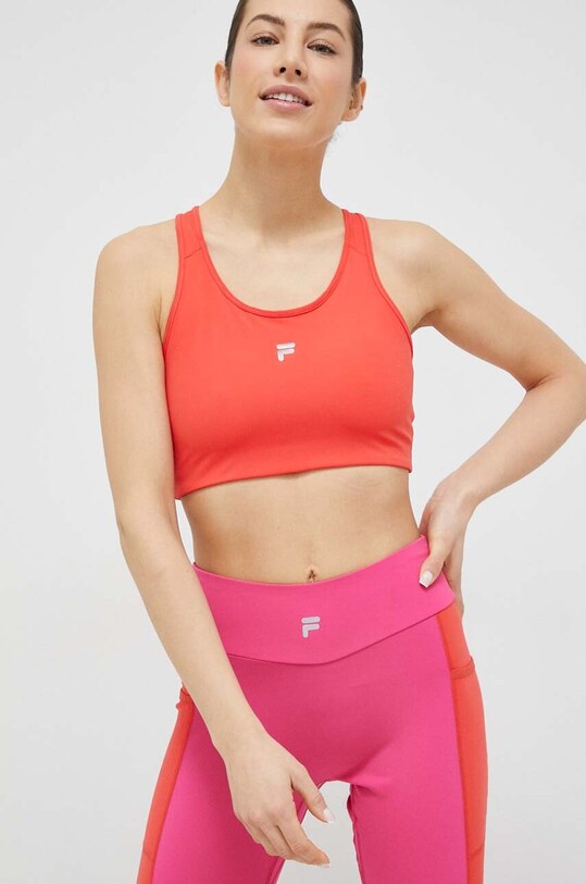 Одежда Спортивный бюстгальтер Fila Radford FAW0212 красный
