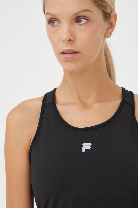 Спортивный бюстгальтер Fila Radford чёрный FAW0212