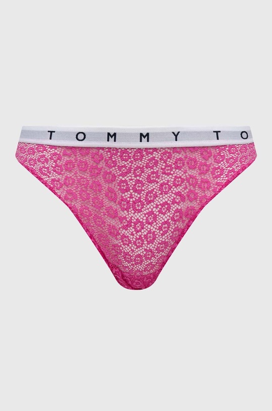 Kalhotky Tommy Hilfiger 3-pack UW0UW02522.9BYY zelená AW22