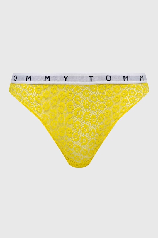 Kalhotky Tommy Hilfiger 3-pack zelená UW0UW02522.9BYY