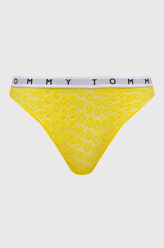 Kalhotky Tommy Hilfiger 3-pack zelená UW0UW02522.9BYY