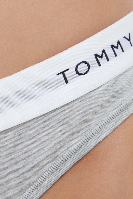 Стринги Tommy Hilfiger серый UW0UW03835.9BYY