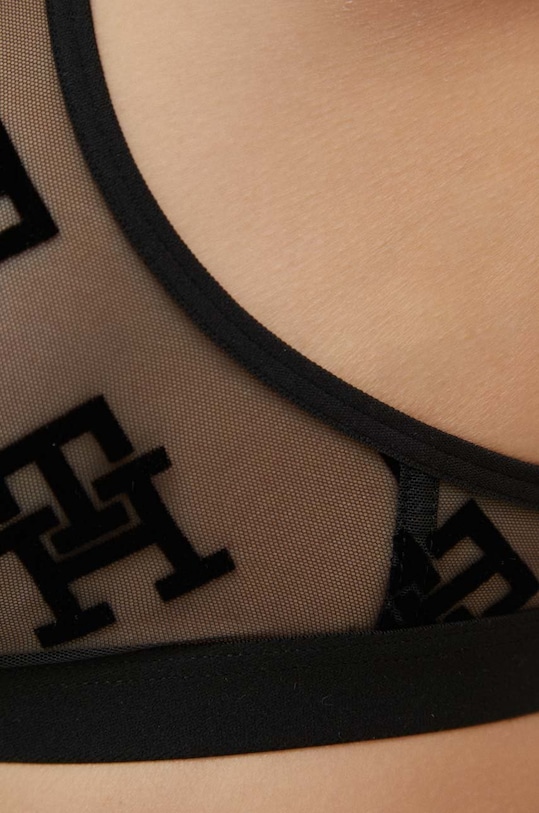 Podprsenka Tommy Hilfiger černá UW0UW04032.9BYY