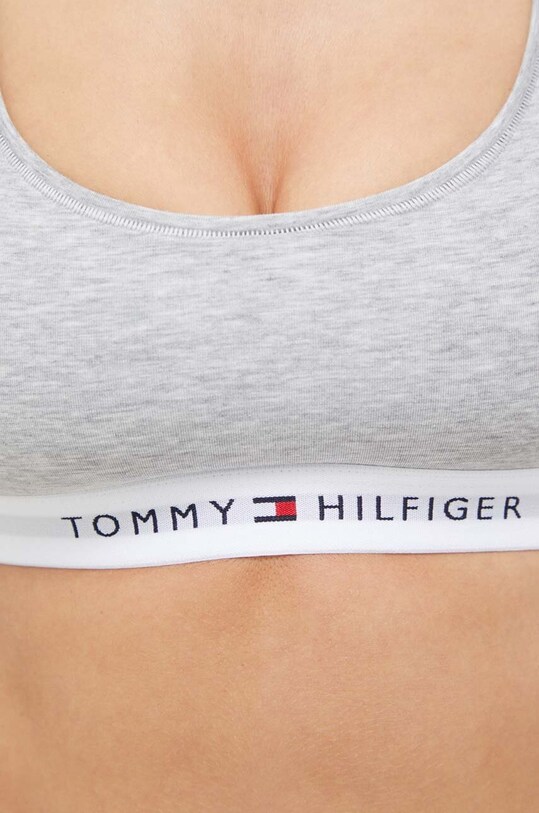 Σουτιέν Tommy Hilfiger γκρί UW0UW03820.9BYY